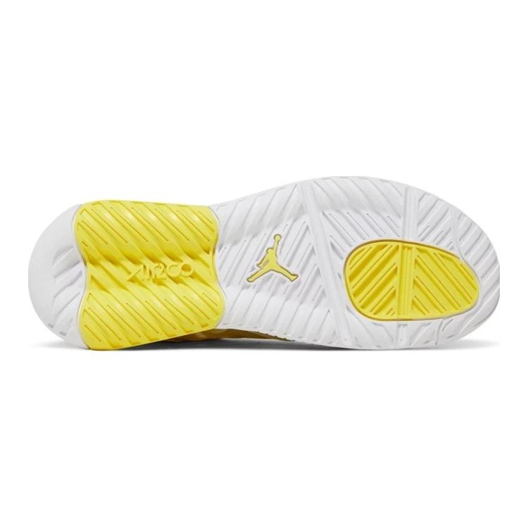 Air Jordan Air Max 200 'Dynamic Yellow' Gs CJ3840-700