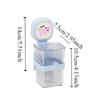 Plastic Suction Cup Storage Box Save Space Shower Storage Rack  Shower Basket