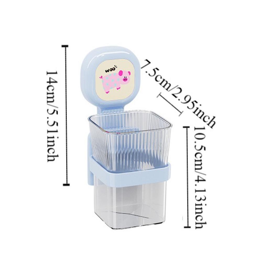Plastic Suction Cup Storage Box Save Space Shower Storage Rack Shower Basket