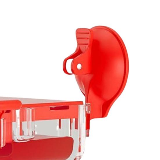 Window Hummingbird Feeder Strong Suction Cup Hummingbird Feeder with 4 Feeding Ports Easy To Refill Clean Plastic Birds Feeder for Birds Watching