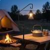 Portable Camping Lamp Stand Lightweight Hanging Hook for Campers