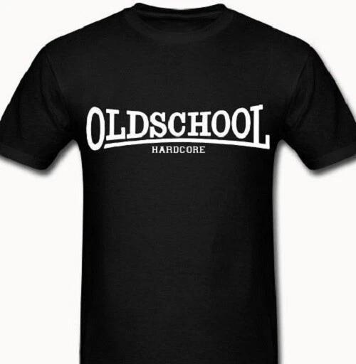 Old School Punk Anarchy T shirt Tee Rock Skull anarchist Music Hardcore XS