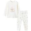 Balabala Girls' Breathable Thermal Underwear Set