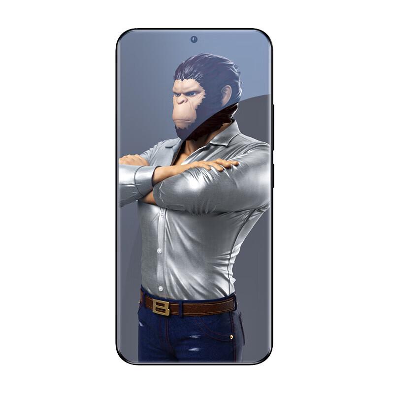 Pan. Niebieskie Szkło Hartowane UV Blue Gorilla do Xiaomi 14 Ultra/14 Pro