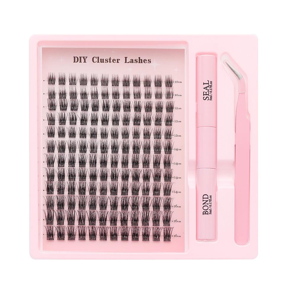Diy Natural Curl Grafting Thick False Eyelashes Extension