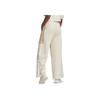Adidas Originals Classic Three Stripes Wide Leg Sports Pants Women Bottoms White HM1706