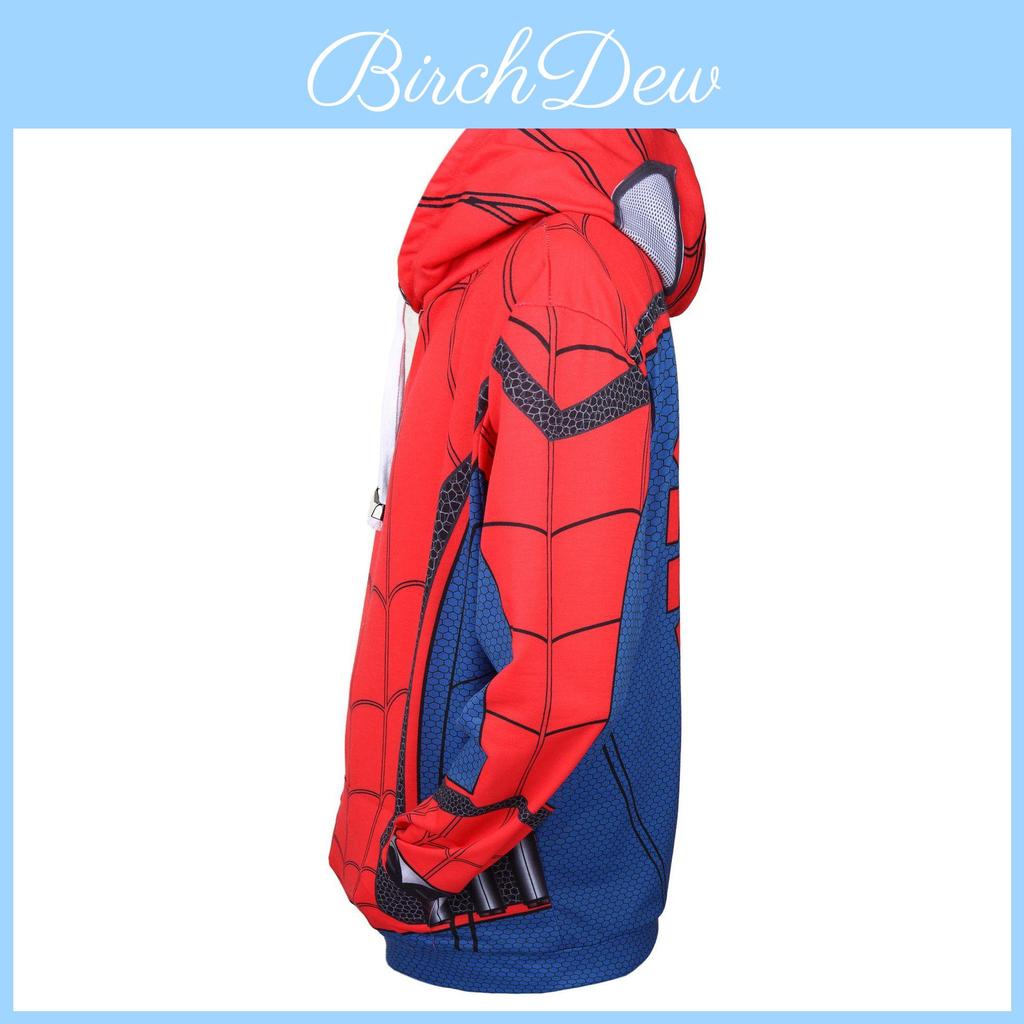 Insomniac Spiderman Cosplay Comic Costume 3d Print Halloween Coats Hoodies