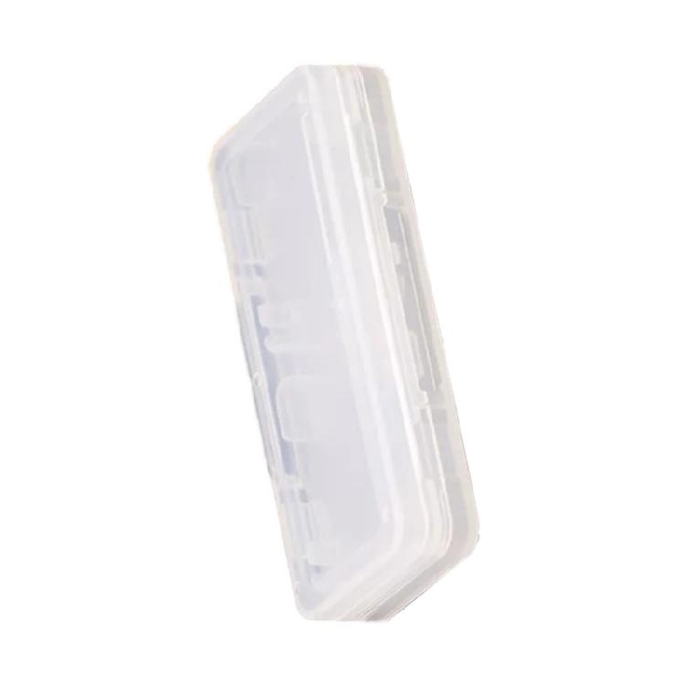 4 Card Slots Protective Holder Box for NS LITE Cartridge Carrying Case Game Card Storage Case Card Organizers