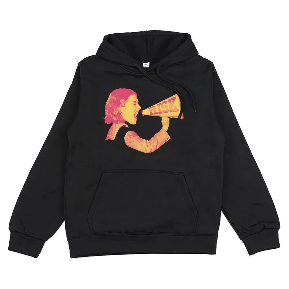 Risk Gracie Abrams Hoodies The Secret of Us Album Sweatshirts Long Sleeve Winter Hooded Pullovers Sudaderas Print Hoodie