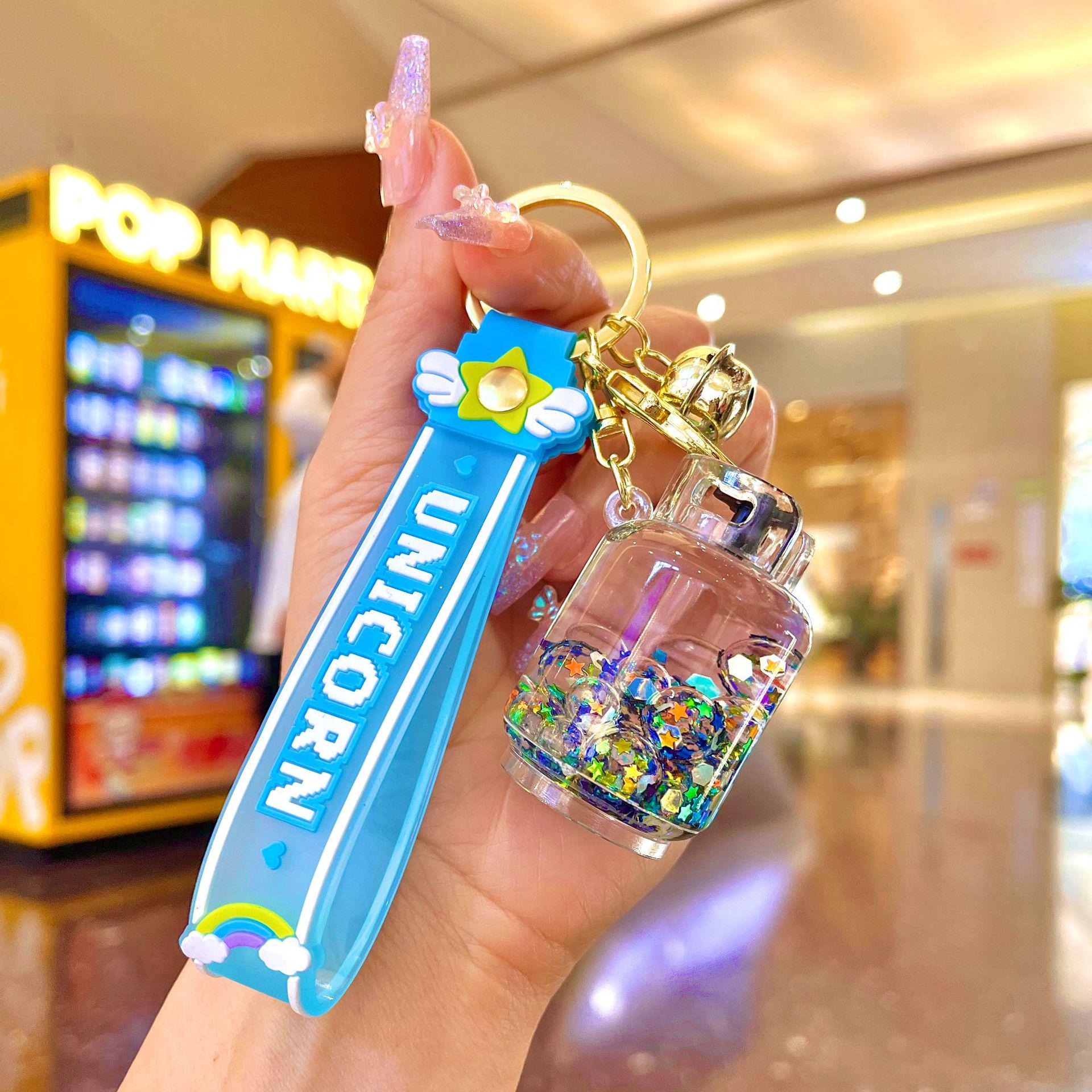 

Креативний брелок-ключниця з морською зіркою та рухомим піском, підвіска для сумки з мушлею