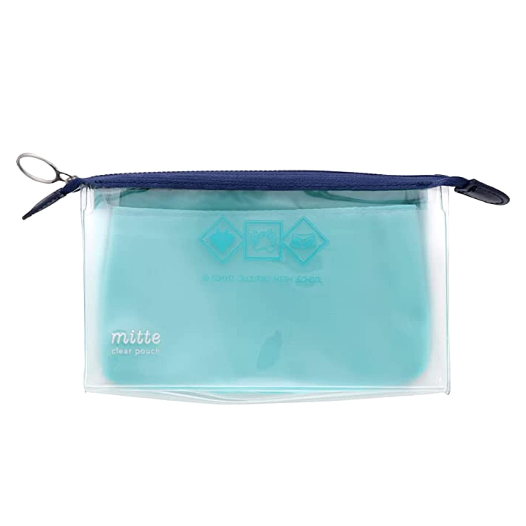 Sunstar Stationery Jujutsu Kaisen Pen Case Clear Pouch mitte S1425153 B pattern [Sunstar Stationery]