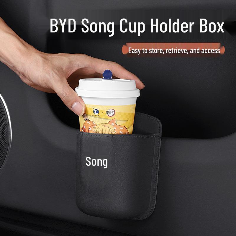 BYD Song Cup Holder and Phone Organizer