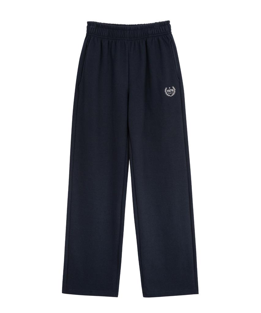 TAKEASY Women'S 1979 Laurel Wide Pants (Navy)