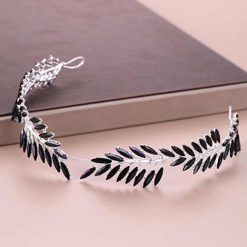 Baroque Luxury Headband Crystal Hairband Girl For Women Prom Pageant Bridal Wedding Hair Accessories Jewelry Headband Tiara Gift