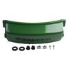 Upper Hood Kit Tractor Front Bumper Lawn Mower Parts Replacement Part With Screws # AM132530 AM128998 Garden Power Equipment
