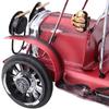 Car Ornaments, Vintage Car Ornament, Retro Iron Car Shape Home Living Room Office Desk Store Decoration Craft Christmas Ornaments with Texture for
