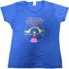 Queens Of The Stone Age Damen_Damen Warp Planet Baumwoll-T-Shirt