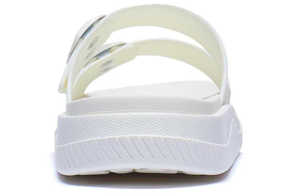Women's Slippers Li-Ning Li Ning Clap Soft And Comfortable EVA Quiet Slide Slippers Women's White