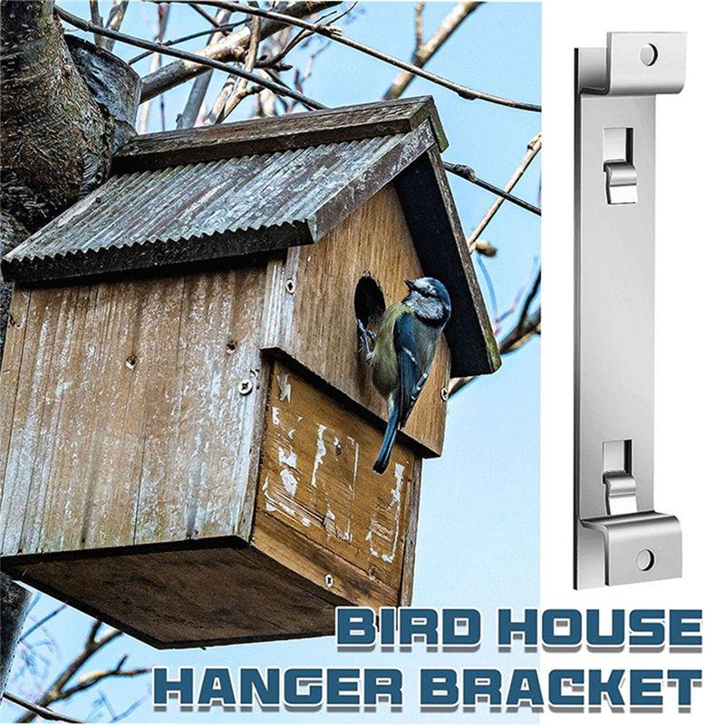 

BHBL 1Sets Bird House Hanger Bracket Stable Rust Proof Galvanized Steel Bird House Mounting Bracket for Securing Bird Houses China Mainland