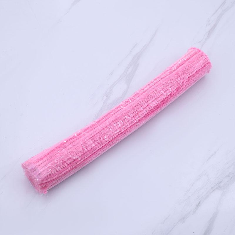 Chenille Stems Twist Sticks DIY Craft Pack for Kids - Solid Color Plush Strips