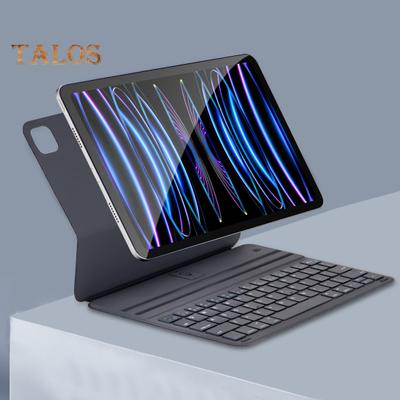 Tablet Klavye Koruyucu Kılıf Ultra İnce Hafif Kullanımı Kolay Evrensel Pürüzsüz Dokunmatik Manyetik Klavye Kılıfı iPad Air/iPad Pro için