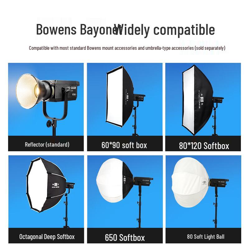 NANLITE FS-300B Bi-color LED Video Light