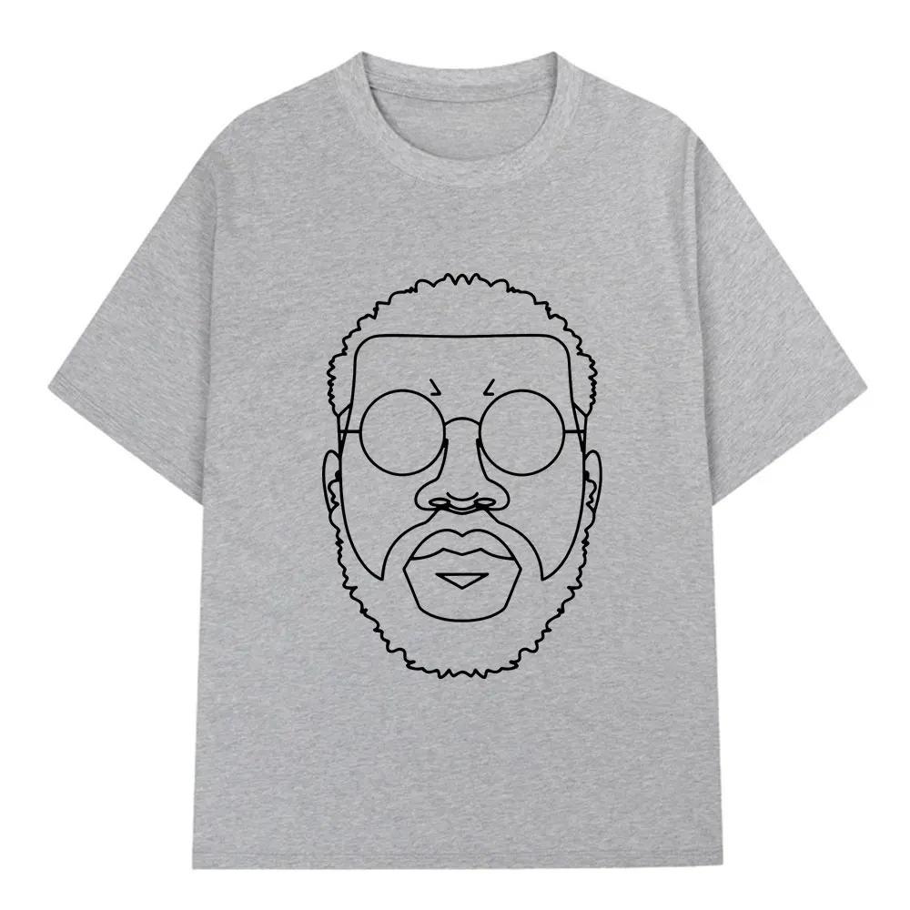 2026 Cotton Casual Tshirts Rapper Damso Beyah Graphic Tshirt Fashion Hip Hop Oversized Short Sleeve T Shirt Unisex Women Clothing