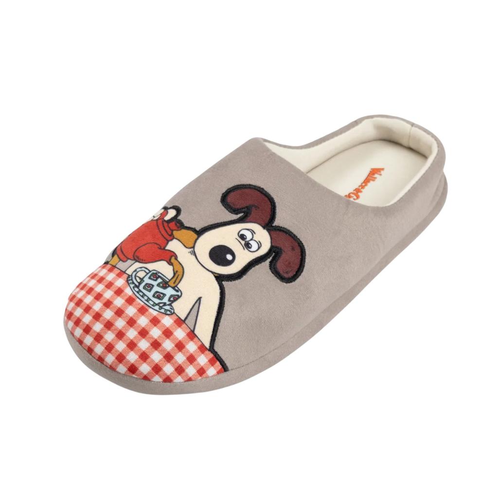 Wallace and Gromit Unisex Adult Mule Slippers