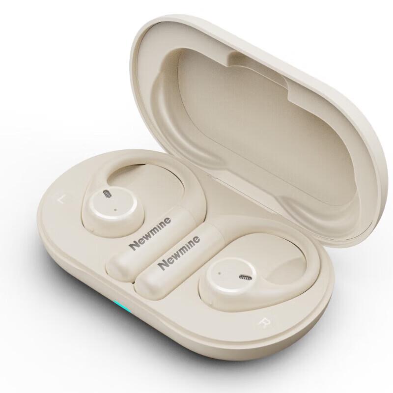 Newmine S2 Wireless Clip-On Bluetooth Sports Headset