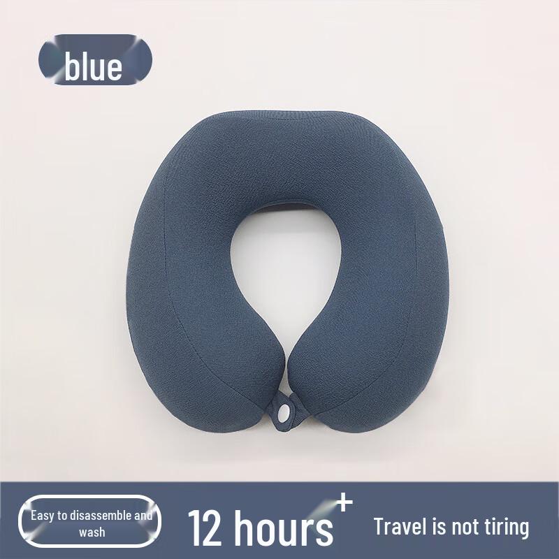 Memory Foam U-shaped Travel Neck Pillow