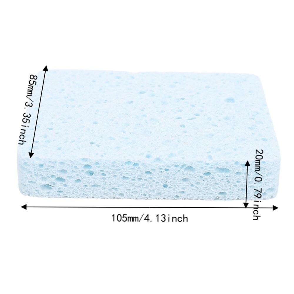 3PCS Rectangle Shape Artist Sponges High Elasticity Painting Sponges Watercolor Sponges Crafts