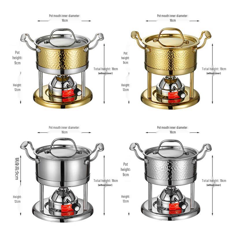 Venus 304 Stainless Steel Personal Hot Pot