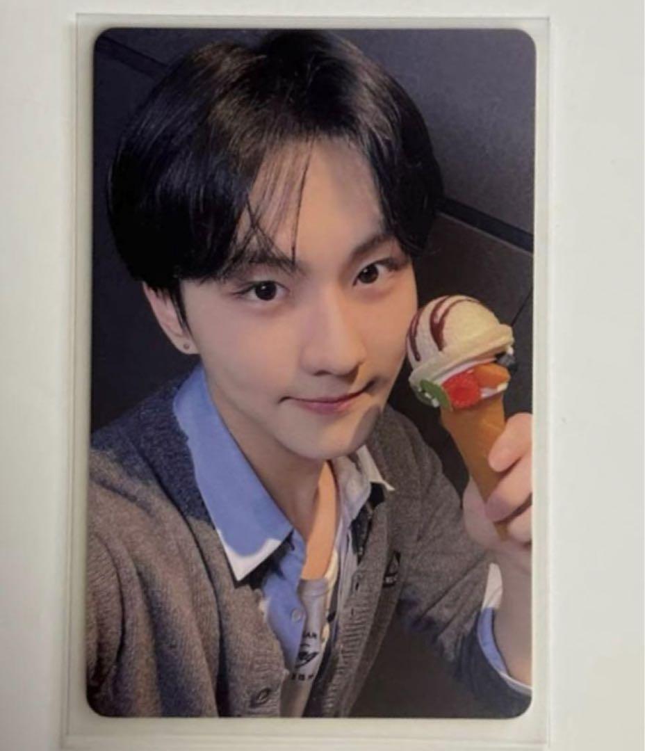 

[USED] Enhypen, Jungwon, UNLEASH, China, Yizhiyu, Ice Trading Cards