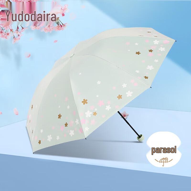 Heaven UV Protection 3-Fold Compact Umbrella