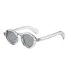 Steampunk Small Frame Vintage Round Sunglasses Women For Men Luxury Brand Designer Sun Glasses Popular Shades UV400