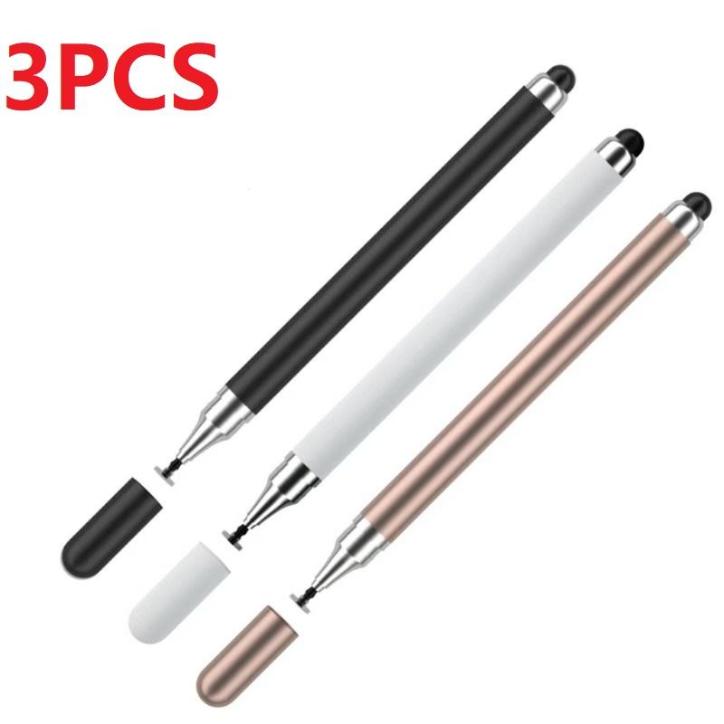 Silicone Painting Handwriting Stylus Pen 2 In 1 Universal Touch Screen Pen for IPad Android Tablet CMB02
