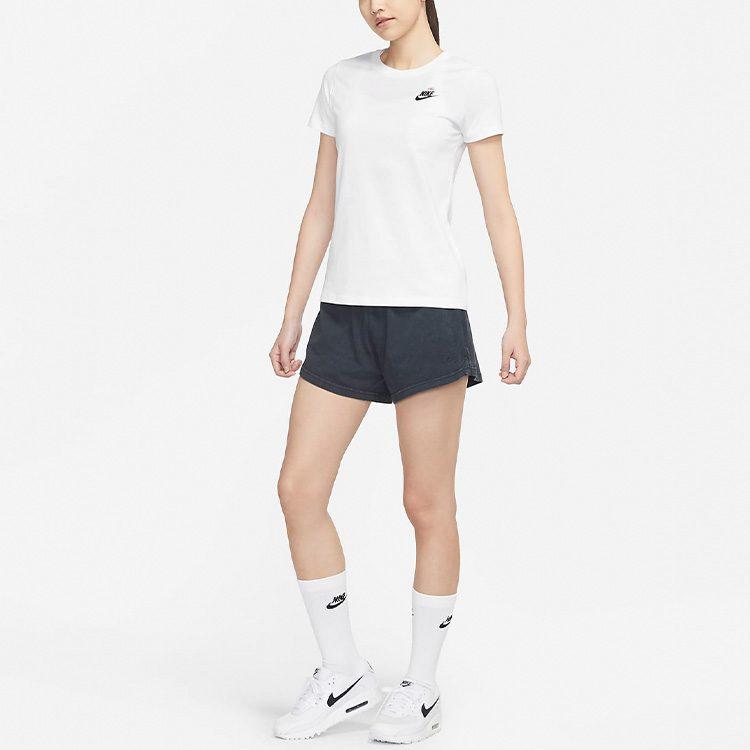 Nike Set In Sleeve T Shirt Women's White DJ6296-100