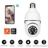 E27 Bulb Security Camera Full Color Night Vision Auto Human Tracking Zoom Wifi Mini Ip Camera Indoor Monitor
