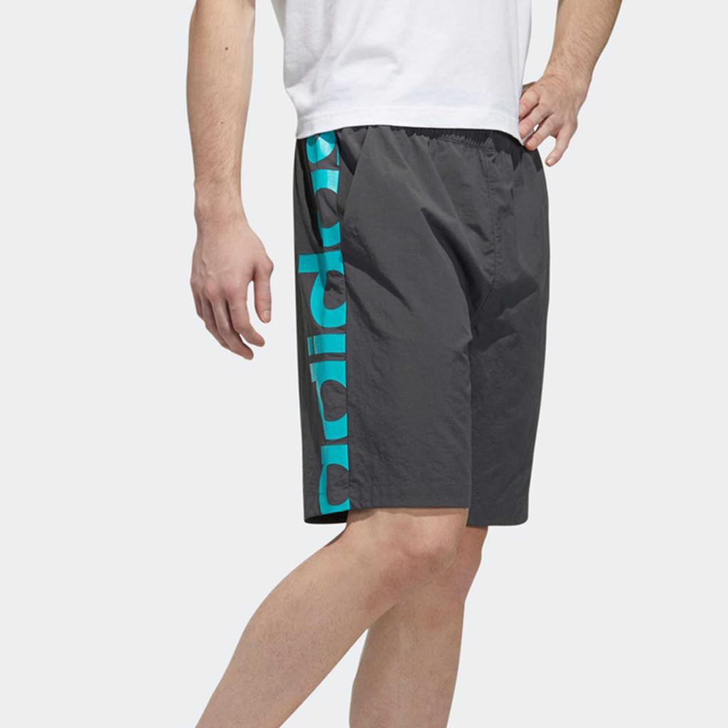 Adidas Neo Sports Shorts Men's Gray GQ2870