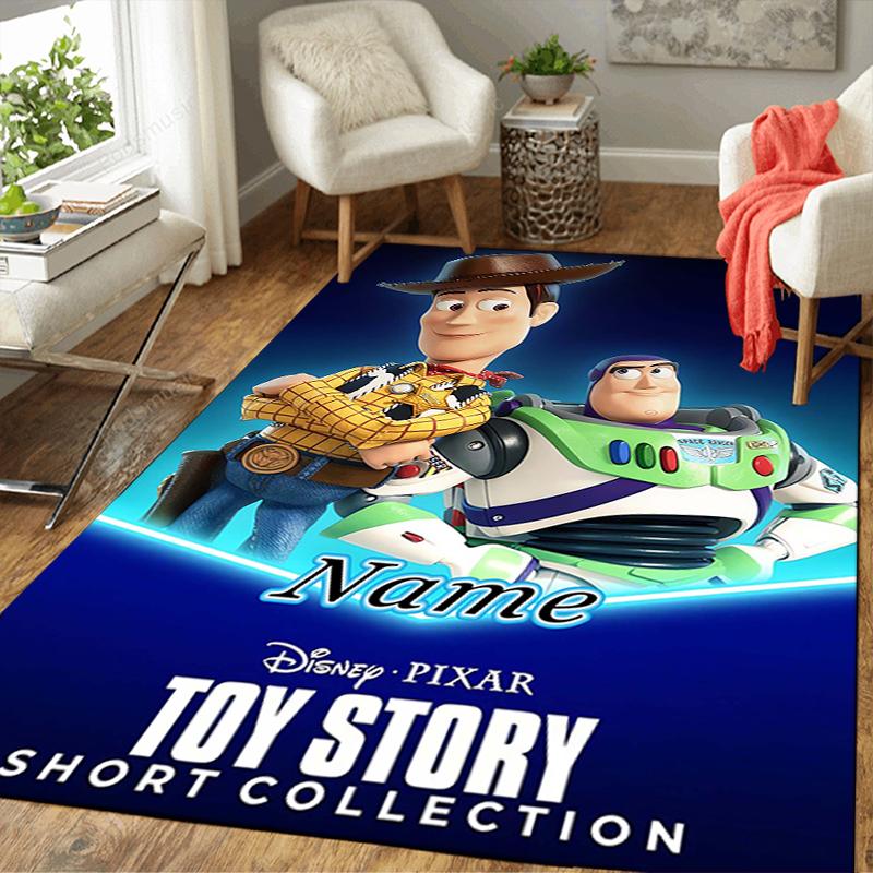 Custom 1Pc Toy Story Adventure Rug Office Carpet Indoor Outdoor Entrance Doormat Nonslip Soft And Comfortable Living Room D916324