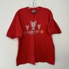 UEFA Champions League Manchester United FC Uomo 2008 Maglietta T-shirt Taglia L