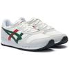 ONITSUKA TIGER Alvarado Retro Fabric Slip Resistant Durable Breathable Low Top Running Shoes Unisex Sneaker White Green Red 1183A507-101