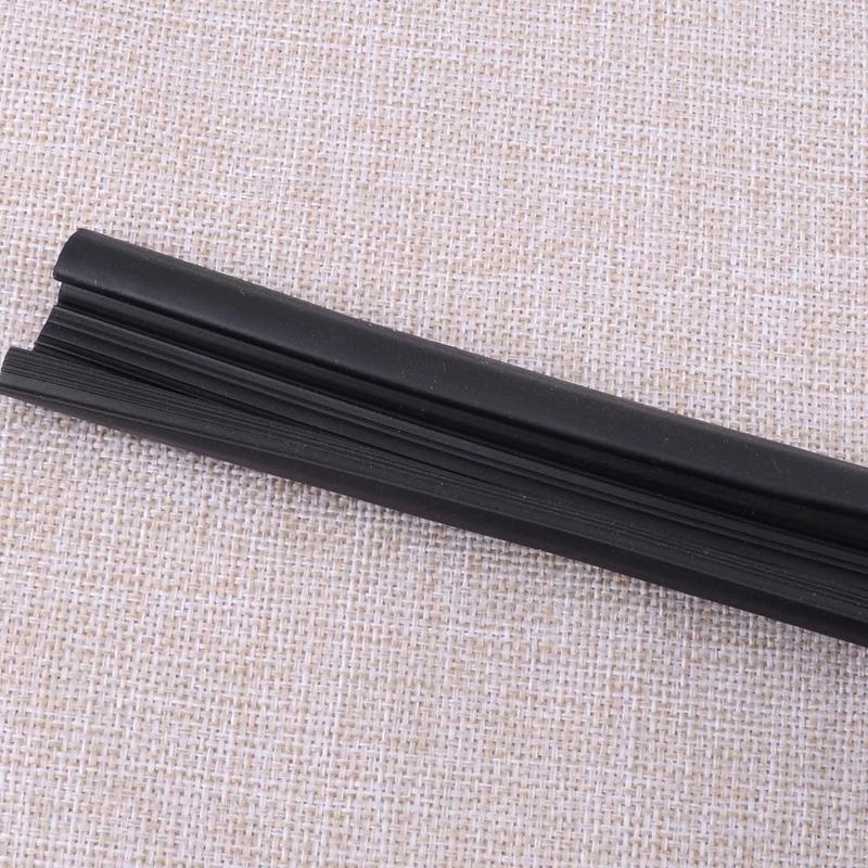 Car Front Right Door Glass Sealing Strip Rubber Fit For Toyota Corolla ZZE122 ZRE120 2004-2008 2009 2010 2011 2012 2013 Black