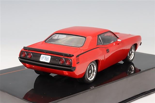 Ixo Plymouth Barracuda 1970 Red 1/43