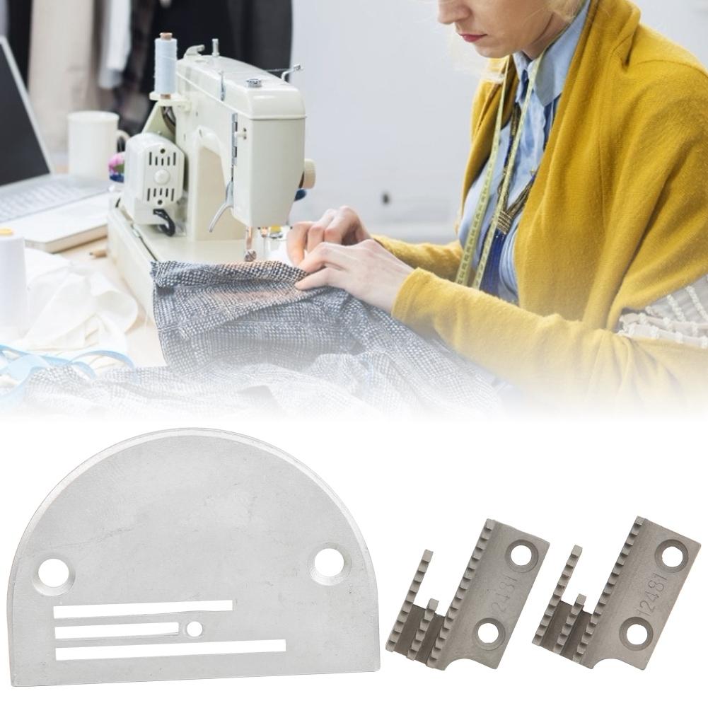 Needle Plate B Type Feed Dog Sewing Machine Accessory for Lockstitch Machine