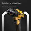 Deli 20V Cordless Brushless Impact Drill Driver CN Plug (adapter Included)