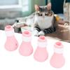 Cat   Covers Prevent Scratching Biting Silicone Cat Grooming Boots for Bathing Injection Feeding Medicine