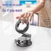 Adjustable 360° Double-Layer Magnetic Phone Holder for Car Dashboards