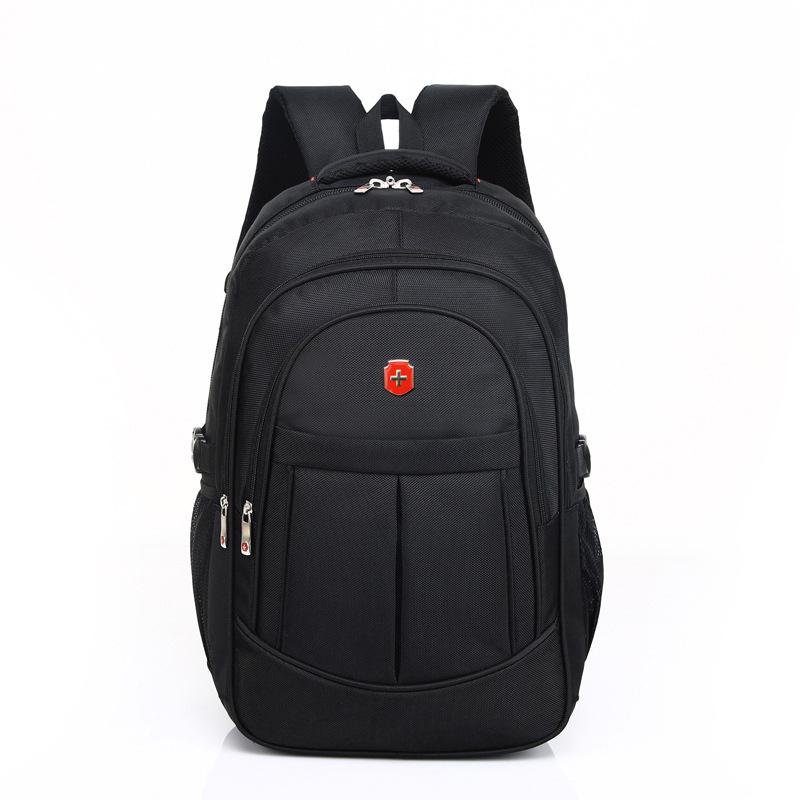 Large Capacity Men's Backpack Computer Bag Business Casual Travel Bag Saber Backpack Student School Bag