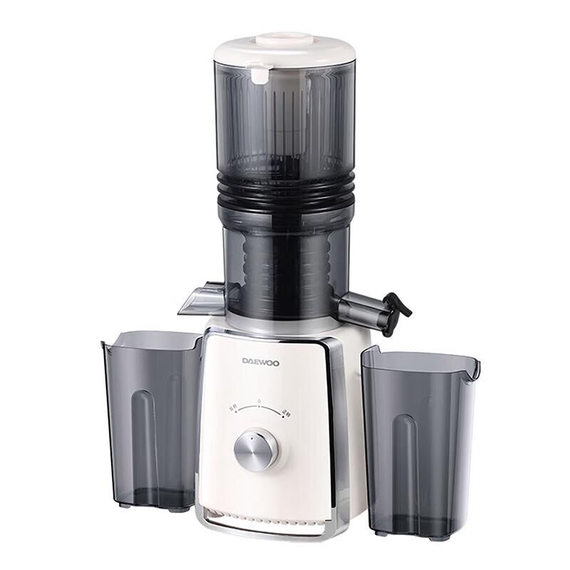DAEWOO DYYZ-08Y25 Automatic Slow Juicer - Nebula White CN plug (adapter included)
